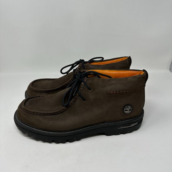 Timberland Anti-Fatigue Hiking Waterproof Leather Shoes 17025 Men\'s 12M main image 7